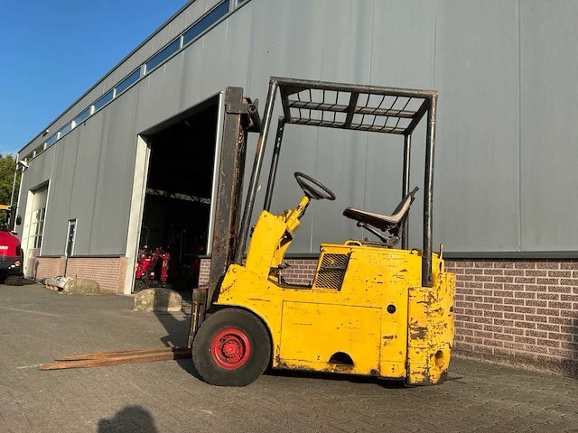 1967 still dfg 120 z/6.85 vorkheftruck - afbeelding 11 van  14