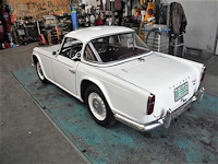 1967 triumph tr4a surrey top | british classic sports car - afbeelding 1 van  83