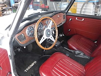 1967 triumph tr4a surrey top | british classic sports car - afbeelding 48 van  83