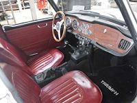 1967 triumph tr4a surrey top | british classic sports car - afbeelding 51 van  83