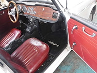 1967 triumph tr4a surrey top | british classic sports car - afbeelding 52 van  83
