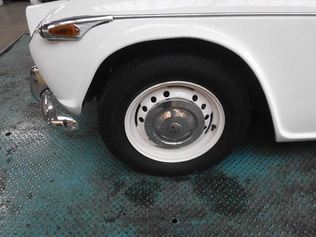 1967 triumph tr4a surrey top | british classic sports car - afbeelding 6 van  83