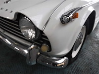 1967 triumph tr4a surrey top | british classic sports car - afbeelding 56 van  83