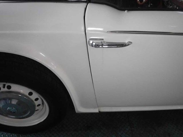 1967 triumph tr4a surrey top | british classic sports car - afbeelding 60 van  83