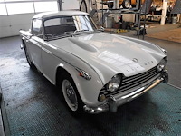 1967 triumph tr4a surrey top | british classic sports car - afbeelding 59 van  83