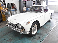 1967 triumph tr4a surrey top | british classic sports car - afbeelding 80 van  83