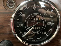 1967 triumph tr4a surrey top | british classic sports car - afbeelding 27 van  83