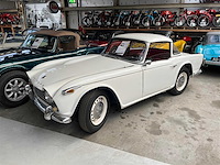 1967 triumph tr4a surrey top | british classic sports car - afbeelding 31 van  83