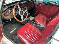 1967 triumph tr4a surrey top | british classic sports car - afbeelding 32 van  83