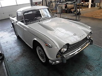 1967 triumph tr4a surrey top | british classic sports car - afbeelding 35 van  83