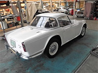 1967 triumph tr4a surrey top | british classic sports car - afbeelding 36 van  83