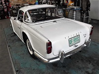 1967 triumph tr4a surrey top | british classic sports car - afbeelding 37 van  83