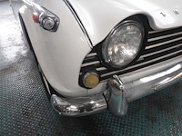 1967 triumph tr4a surrey top | british classic sports car - afbeelding 39 van  83