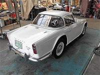 1967 triumph tr4a surrey top | british classic sports car - afbeelding 83 van  83