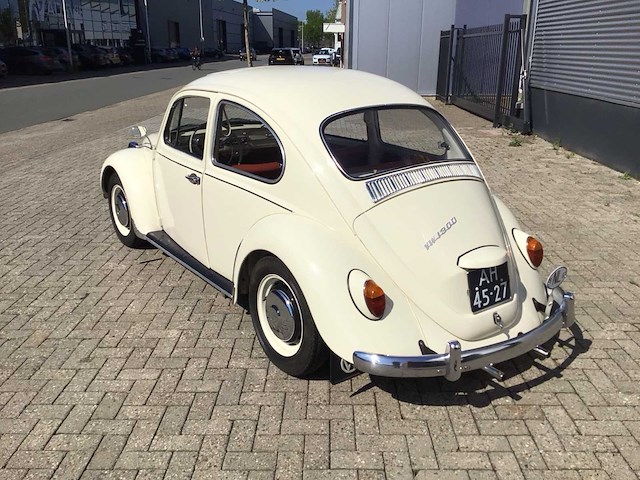 1967 volkswagen kever - afbeelding 2 van  27