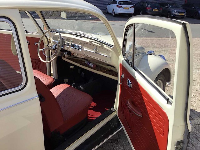 1967 volkswagen kever - afbeelding 16 van  27