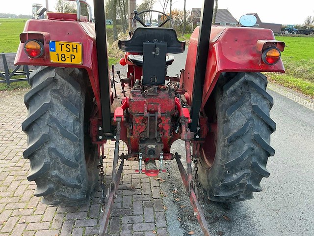 1967 volvo bm 800 td50a motor tweewielaangedreven landbouwtractor - afbeelding 10 van  30