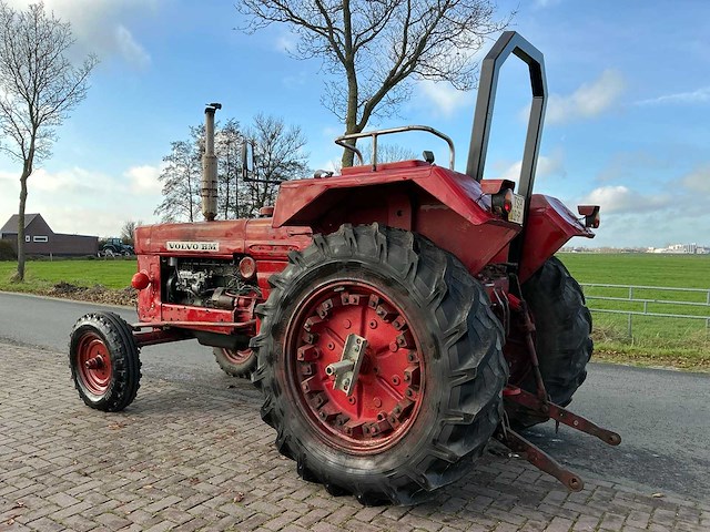 1967 volvo bm 800 td50a motor tweewielaangedreven landbouwtractor - afbeelding 13 van  30