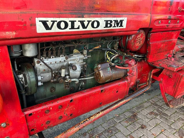 1967 volvo bm 800 td50a motor tweewielaangedreven landbouwtractor - afbeelding 16 van  30