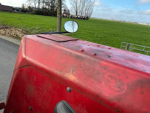 1967 volvo bm 800 td50a motor tweewielaangedreven landbouwtractor - afbeelding 24 van  30