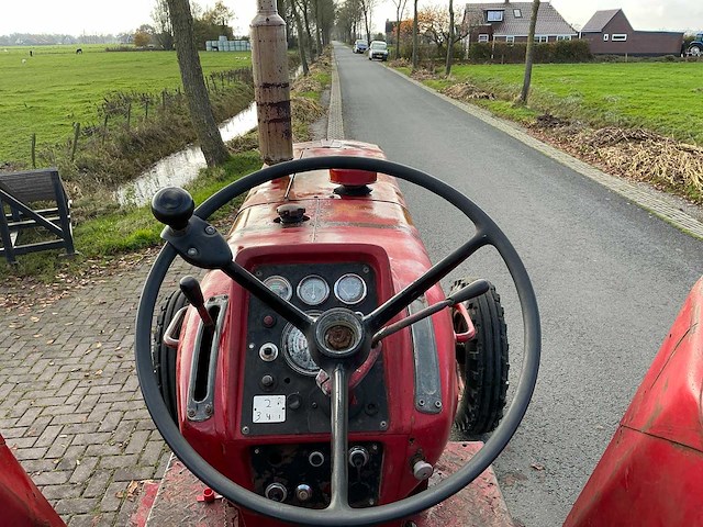 1967 volvo bm 800 td50a motor tweewielaangedreven landbouwtractor - afbeelding 26 van  30