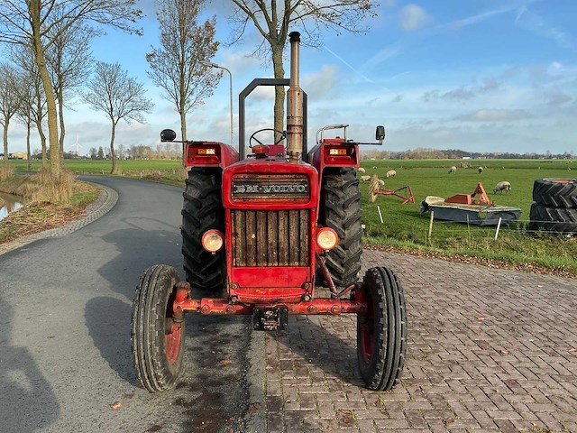 1967 volvo bm 800 td50a motor tweewielaangedreven landbouwtractor - afbeelding 3 van  30