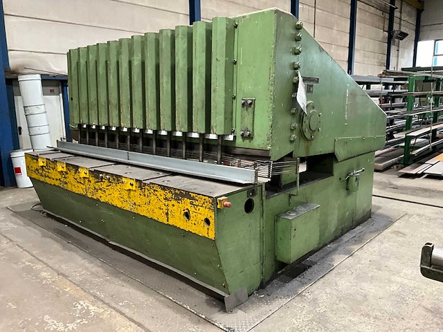 1967 wieger sws15/25/25 guillotineschaar - afbeelding 1 van  21