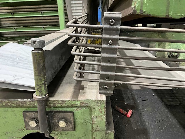 1967 wieger sws15/25/25 guillotineschaar - afbeelding 13 van  21