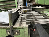 1967 wieger sws15/25/25 guillotineschaar - afbeelding 13 van  21