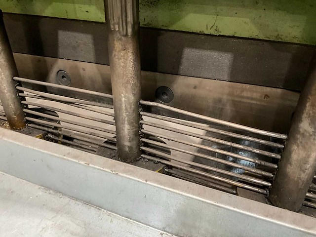 1967 wieger sws15/25/25 guillotineschaar - afbeelding 14 van  21