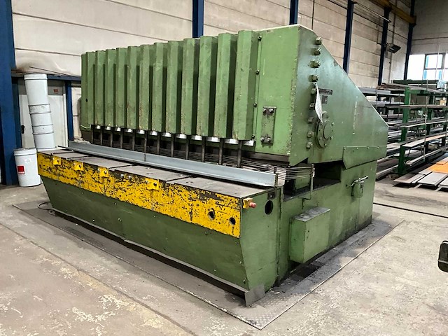 1967 wieger sws15/25/25 guillotineschaar - afbeelding 12 van  21