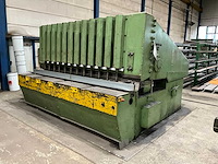 1967 wieger sws15/25/25 guillotineschaar - afbeelding 12 van  21