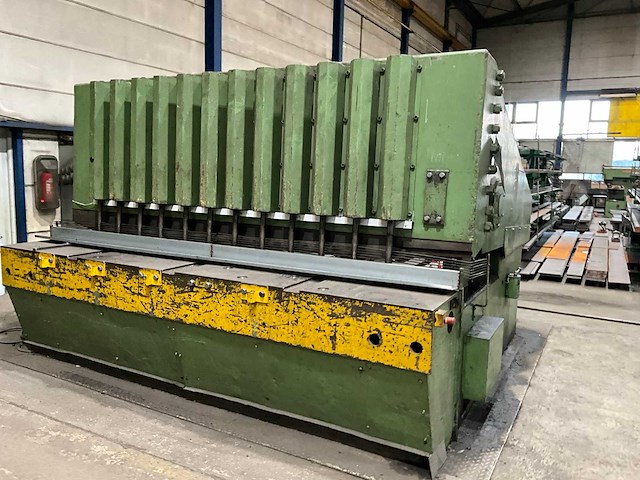 1967 wieger sws15/25/25 guillotineschaar - afbeelding 15 van  21