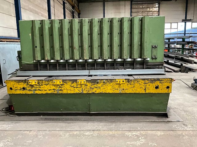 1967 wieger sws15/25/25 guillotineschaar - afbeelding 17 van  21