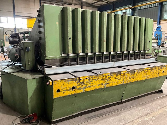 1967 wieger sws15/25/25 guillotineschaar - afbeelding 19 van  21