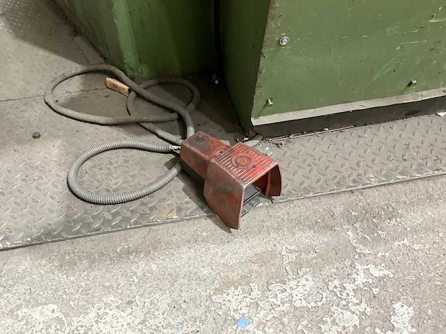 1967 wieger sws15/25/25 guillotineschaar - afbeelding 20 van  21