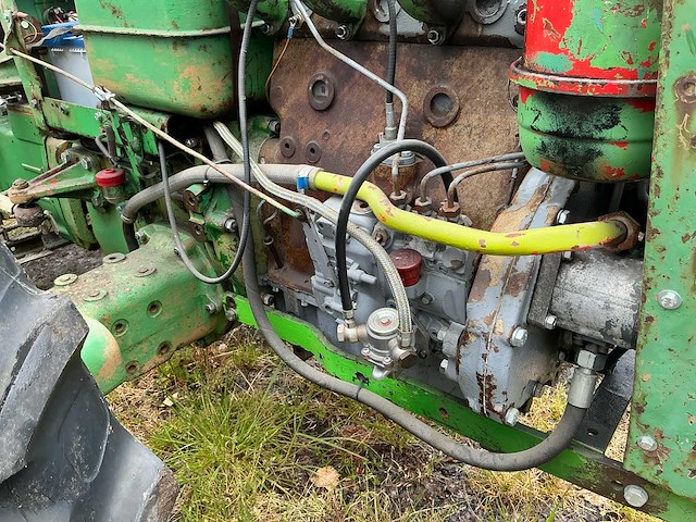 1968 - holder - ag35 - vierwielaangedreven landbouwtractor - afbeelding 4 van  24