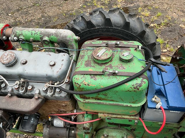 1968 - holder - ag35 - vierwielaangedreven landbouwtractor - afbeelding 7 van  24