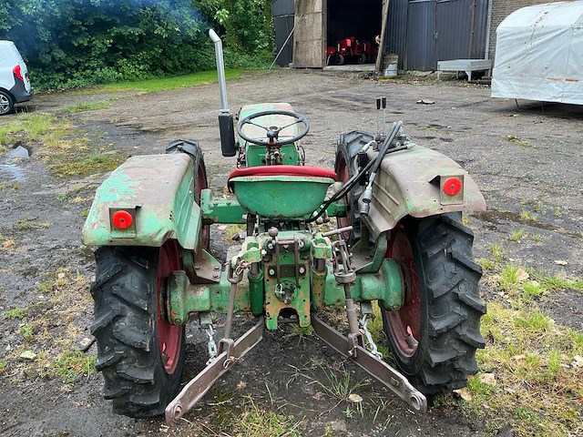 1968 - holder - ag35 - vierwielaangedreven landbouwtractor - afbeelding 20 van  24