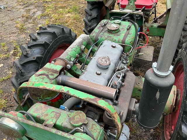 1968 - holder - ag35 - vierwielaangedreven landbouwtractor - afbeelding 6 van  24