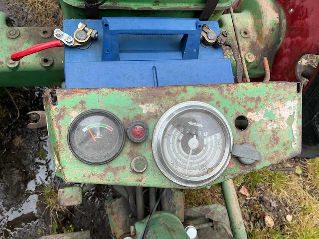 1968 - holder - ag35 - vierwielaangedreven landbouwtractor - afbeelding 8 van  24