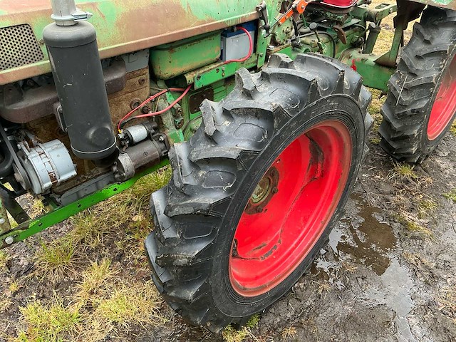 1968 - holder - ag35 - vierwielaangedreven landbouwtractor - afbeelding 9 van  24