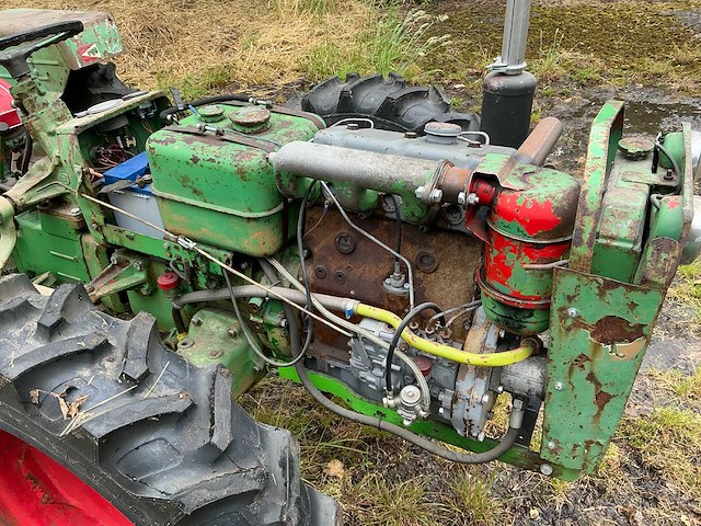 1968 - holder - ag35 - vierwielaangedreven landbouwtractor - afbeelding 2 van  23