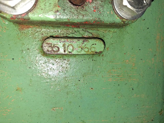 1968 - holder - ag35 - vierwielaangedreven landbouwtractor - afbeelding 15 van  23