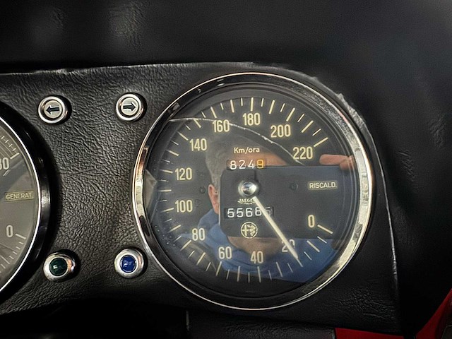 1968 alfa romeo spider 1300 duetto | italian classic roadster - afbeelding 10 van  27