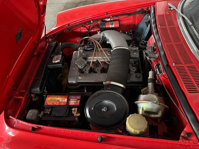 1968 alfa romeo spider 1300 duetto | italian classic roadster - afbeelding 11 van  27