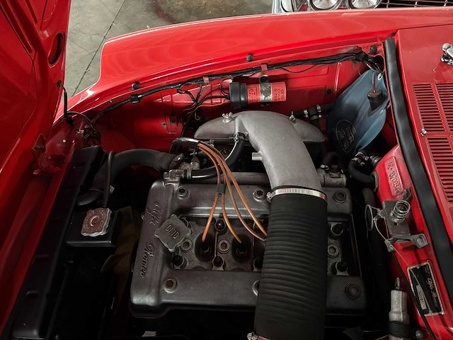 1968 alfa romeo spider 1300 duetto | italian classic roadster - afbeelding 12 van  27