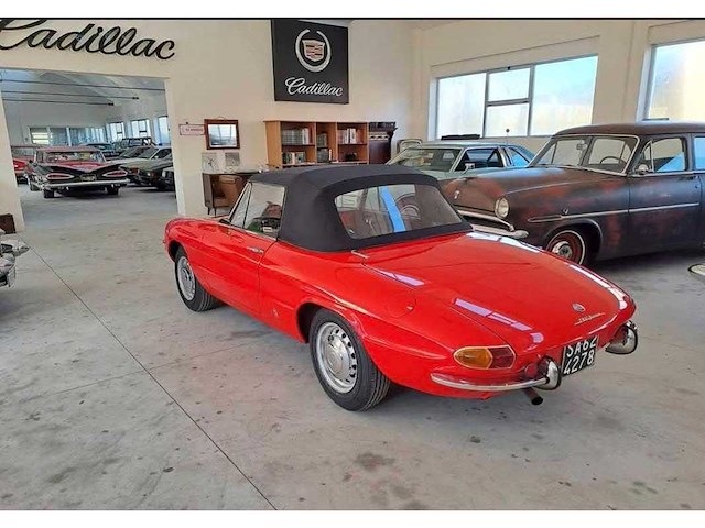 1968 alfa romeo spider 1300 duetto | italian classic roadster - afbeelding 14 van  27