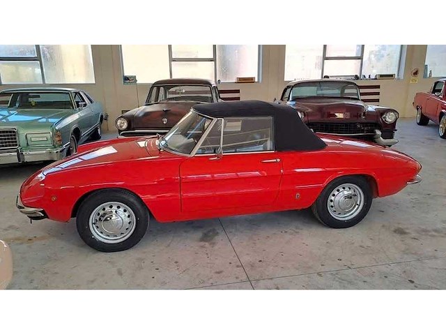 1968 alfa romeo spider 1300 duetto | italian classic roadster - afbeelding 15 van  27
