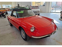 1968 alfa romeo spider 1300 duetto | italian classic roadster - afbeelding 16 van  27